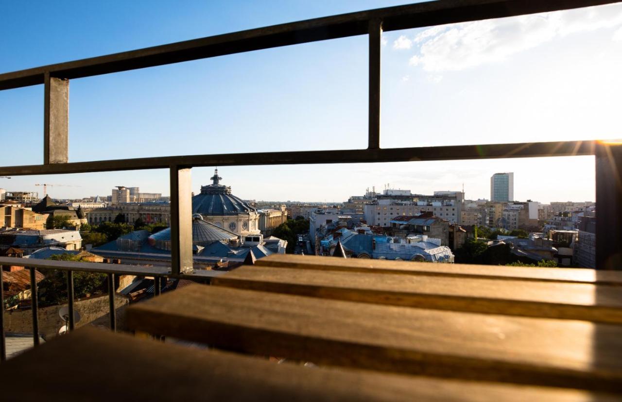 Citadella Atheneum Apartment Букурещ Екстериор снимка
